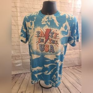 Like new bleached t-shirt